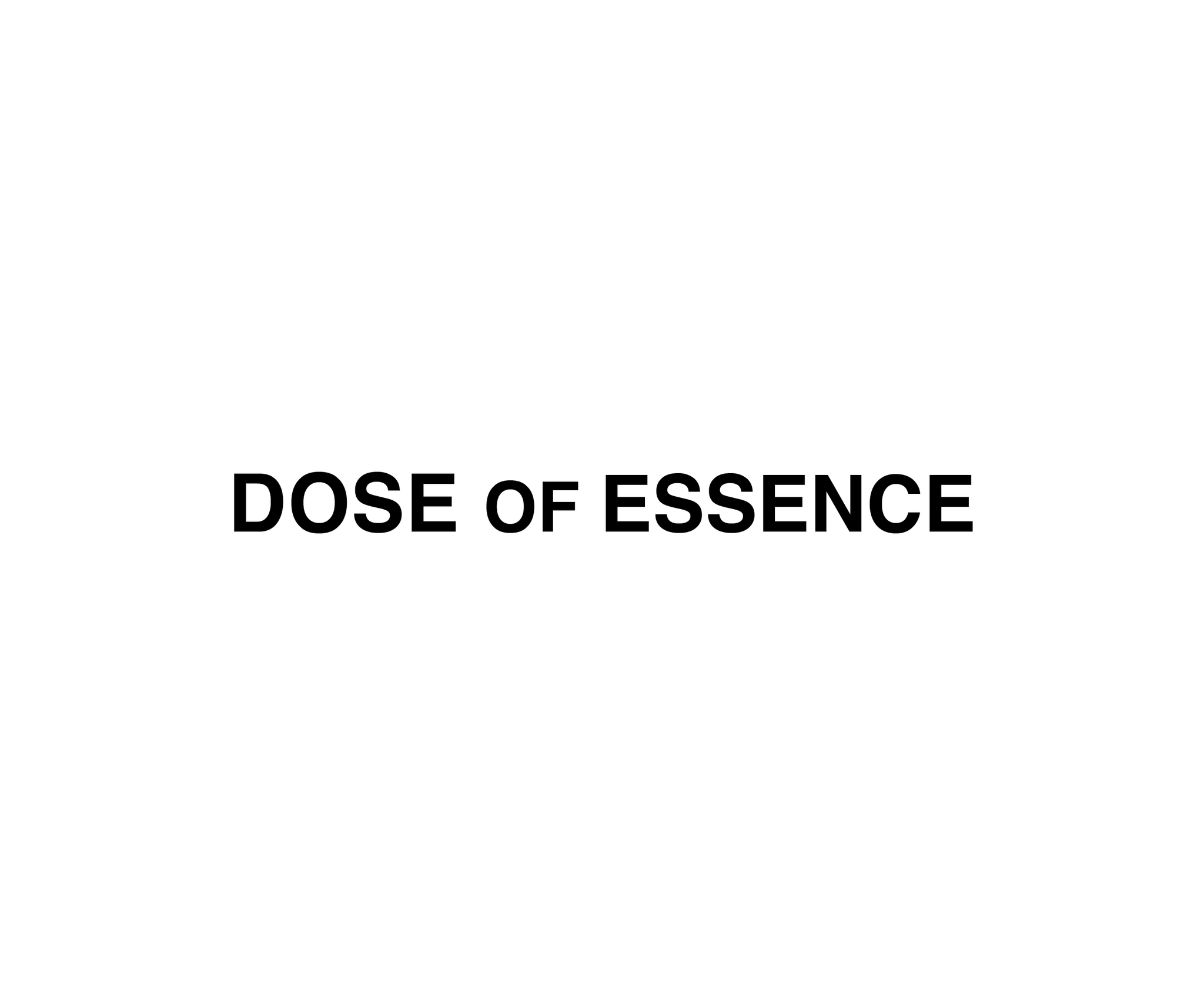 Dose Of Essence | Designer Inspired Fragrances