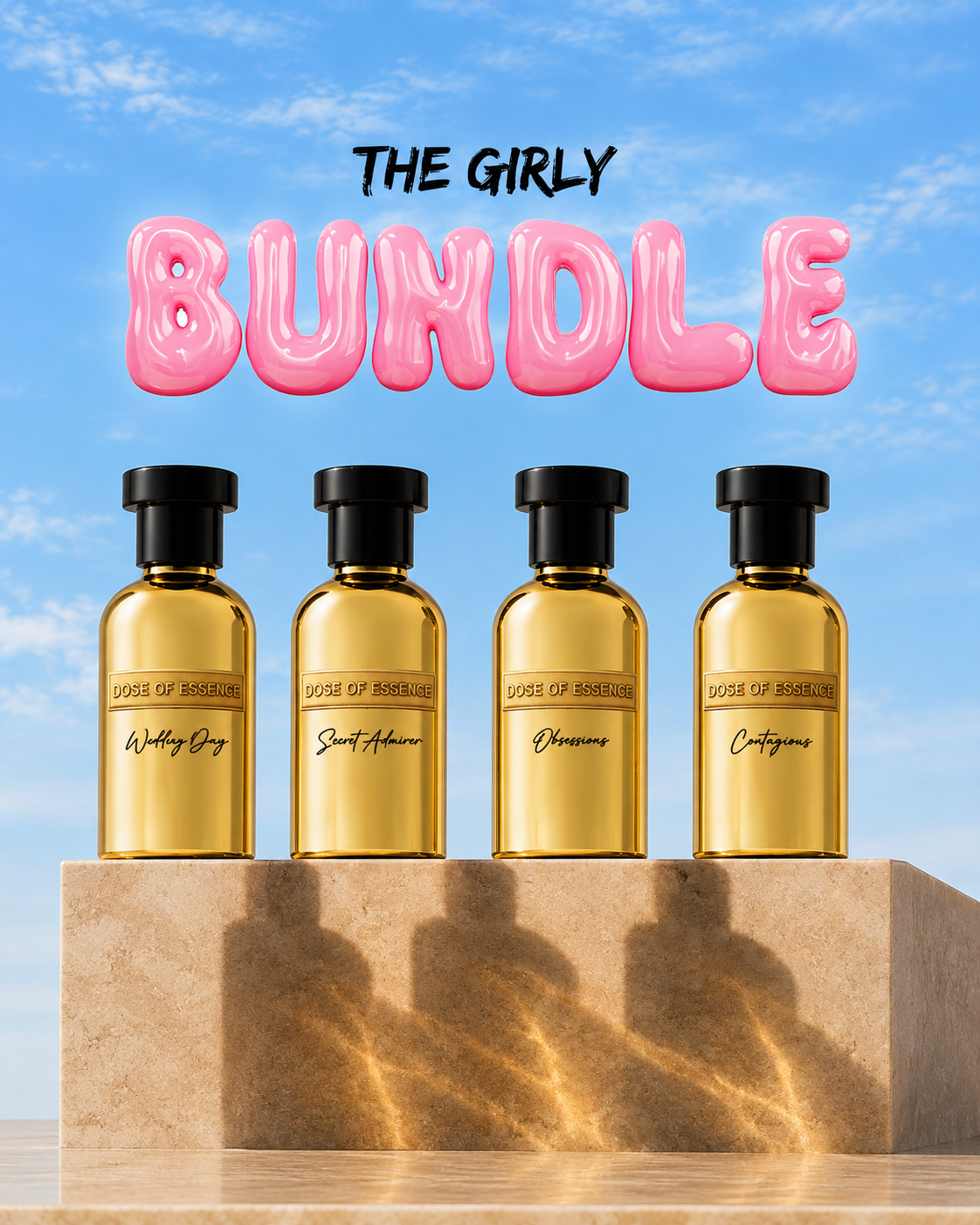 The Girly Bundle - Dose Of Essence