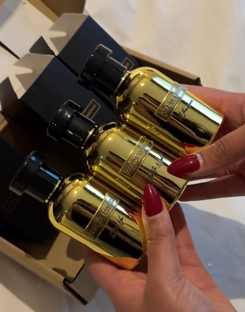 5 X 50ml Perfume Set - Dose Of Essence