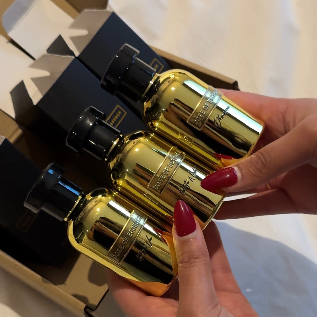 Inspired by Tom Ford Tobacco Vanille - SMOKEY VANILLE - Dose Of Essence