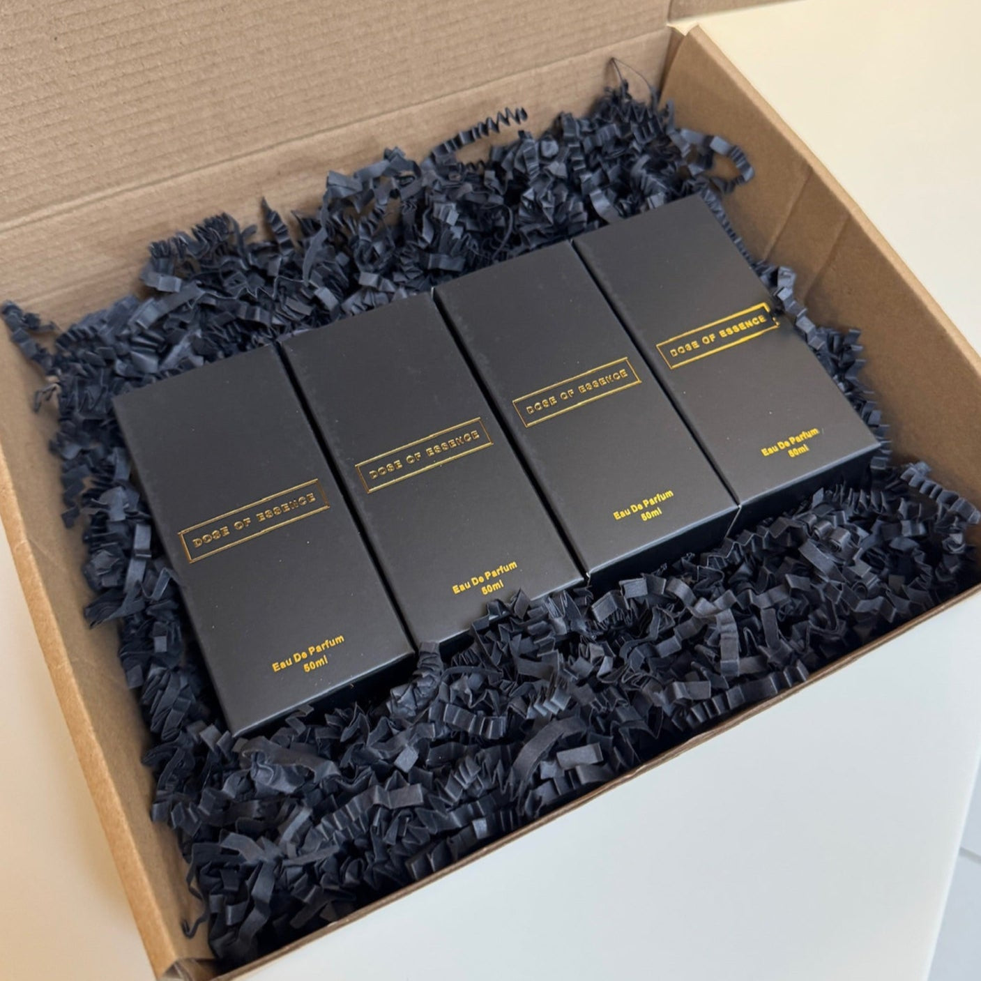 5 X 50ml Perfume Set - Dose Of Essence